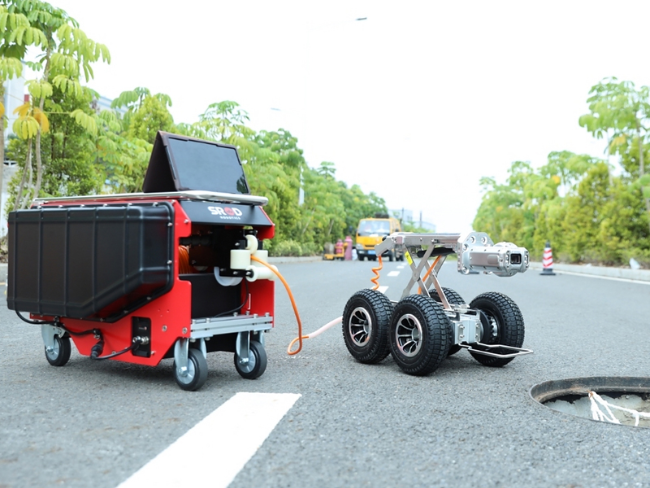 山南管道检测机器人